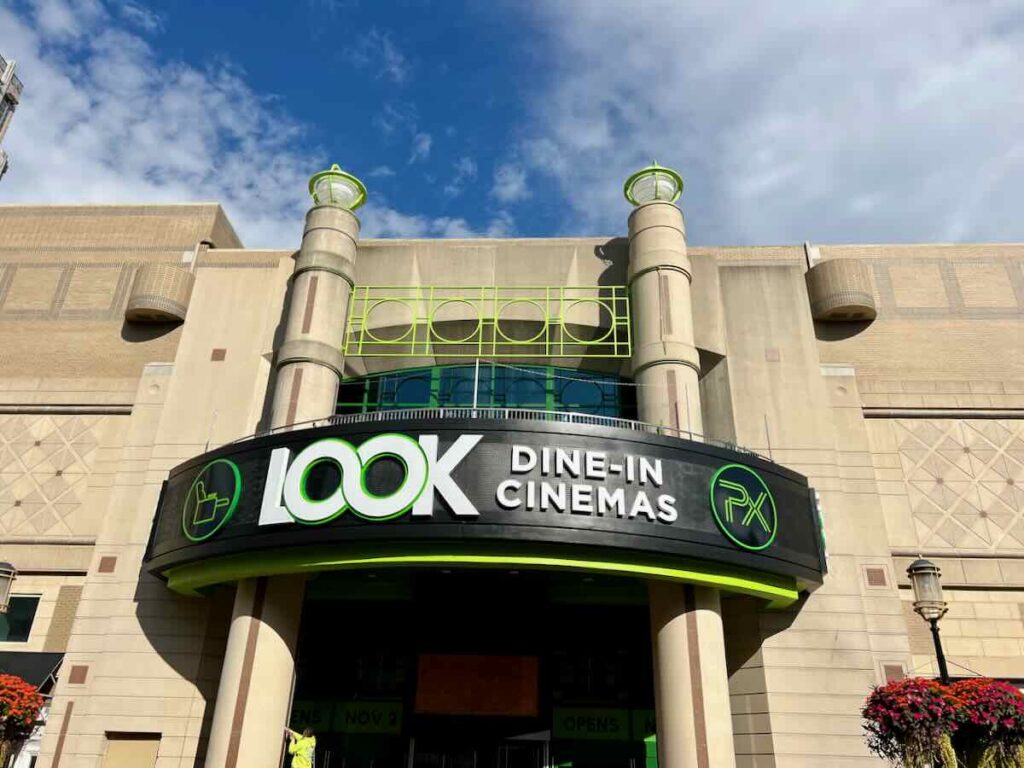 New LOOK Dinein Cinemas Reston Town Center Virginia