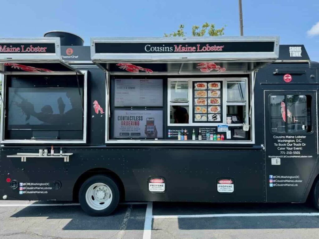 Cousins Maine Lobster Food Truck