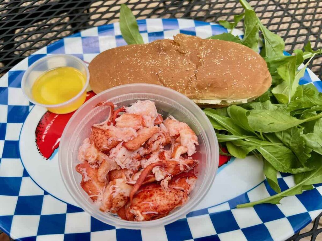 Great Maine Lobster Company Lobster Roll Kit from Gilberts Corner Farmers Market