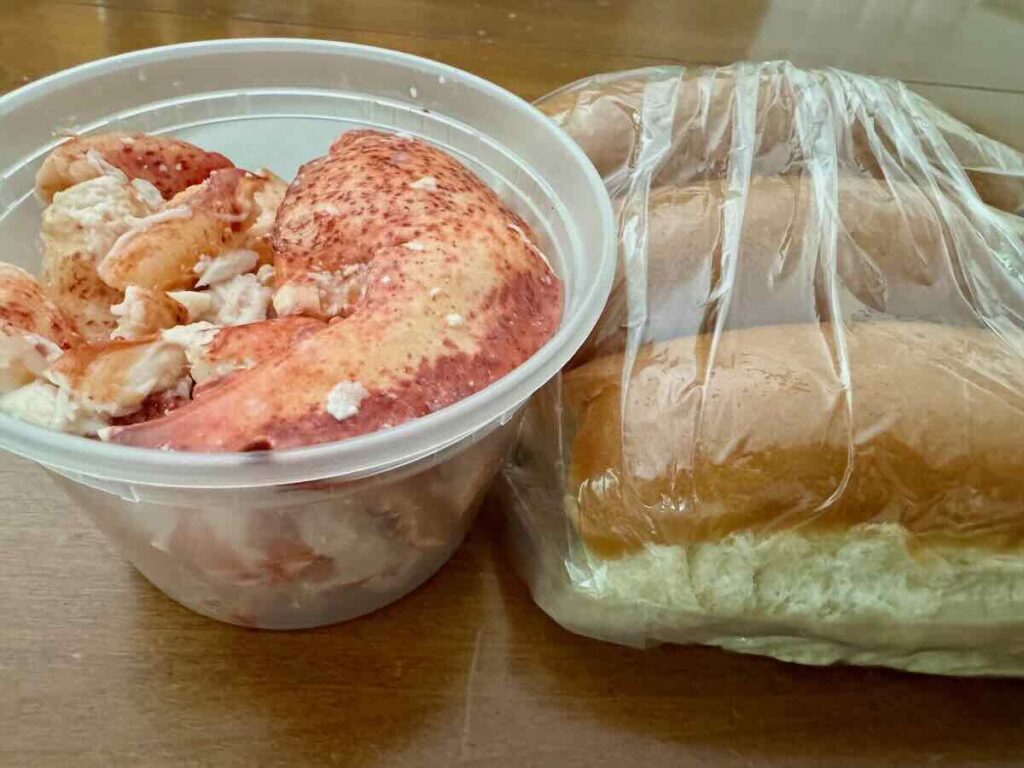 Lobster Maine-ia Lobster Roll Kit
