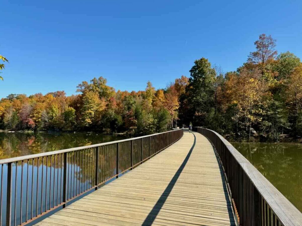 Beaverdam Reservoir Park Bridge