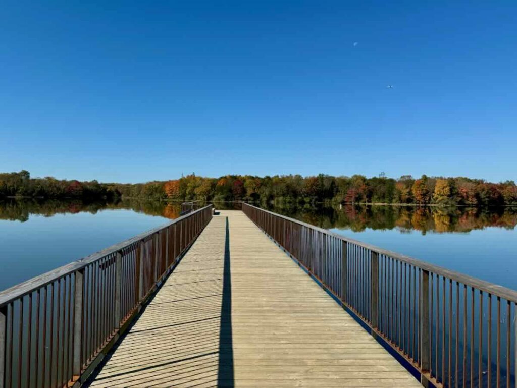 Beaverdam Reservoir Park Pier