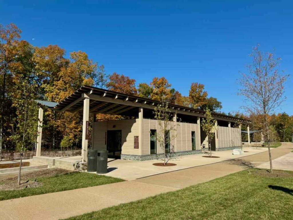 Beaverdam Reservoir Park Welcome Center